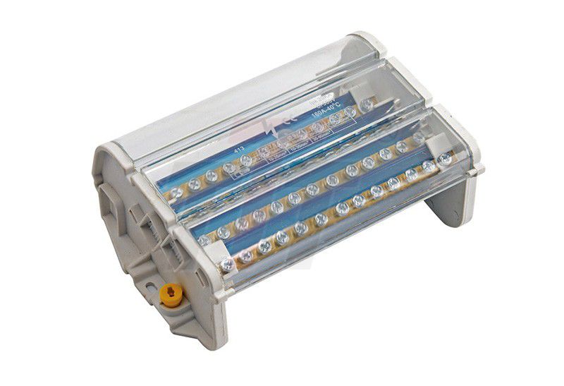 Distribution Box Terminal Bars Protected GK160A*4