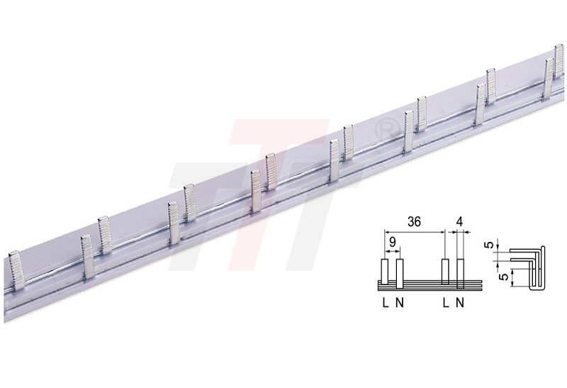 Tin-Plated Electrical Busbar GK602(DPNLE)