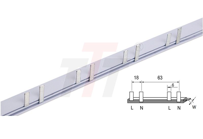 2P Electrical Busbar with Leakage GK402