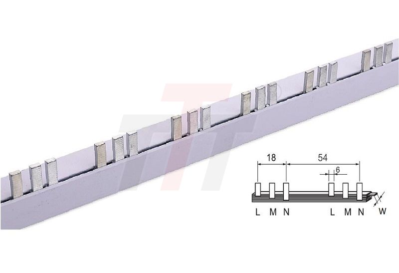 Close Type Electrical Busbar GK404(3P 2)