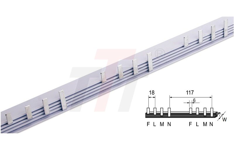 4P Electrical Busbar With Leakage GK404