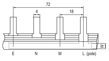 Pin Type Busbar GK104 Series