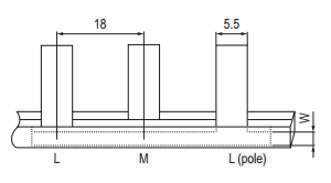 C45 Busbar GK202 Series