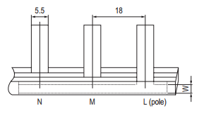 C45 Busbar GK203 Series