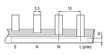 C45 Busbar GK204 Series