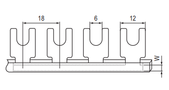 Fork Type Busbar GK301 Series