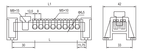 Customized Termianl Blocks GK035-1218