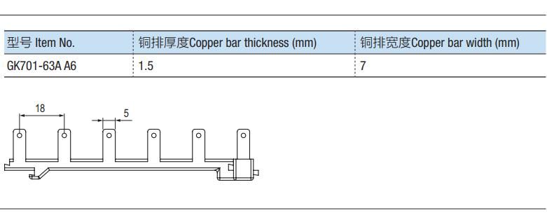 GK701-63A Basic Unit  A6