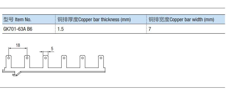 GK701-63A Basic Unit  B6