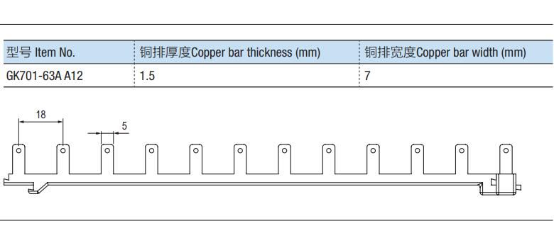 GK701-63A Basic Unit  A12