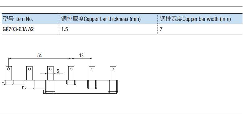 GK703-63A Basic Unit  A2