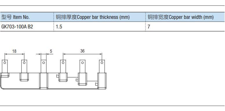 GK703-100A Basic Unit  B2