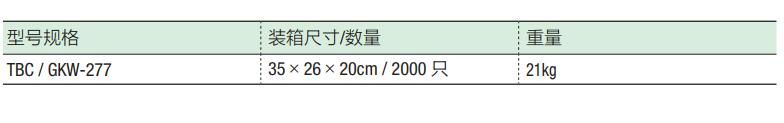 Din Rail Accessories GKW-277