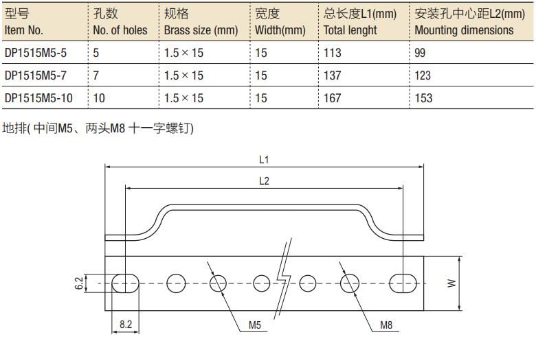 Earthing Link 1.5*15